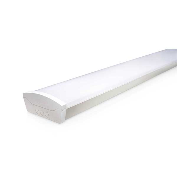 Merit 30W LED CCT UGR<19 4ft Batten - Casambi Dimming Enabled